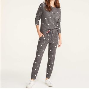 lou and grey heart sweatshirt